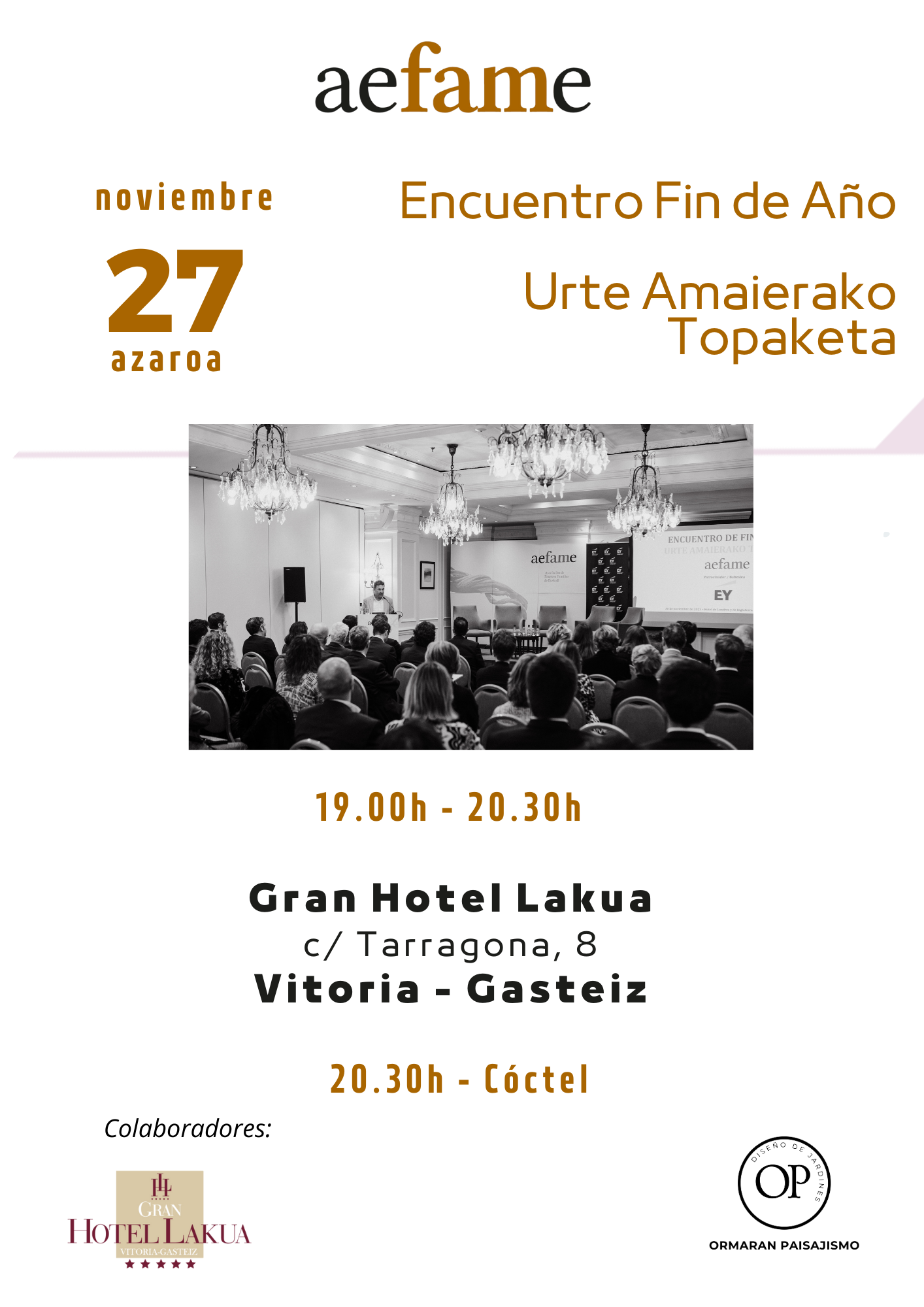 Aefame Encuentro fin de ano invitacion v1