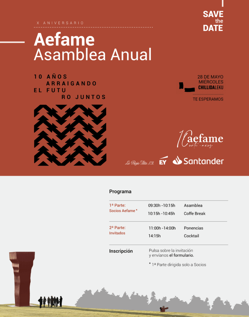 Invitacion AEFAME Castellano