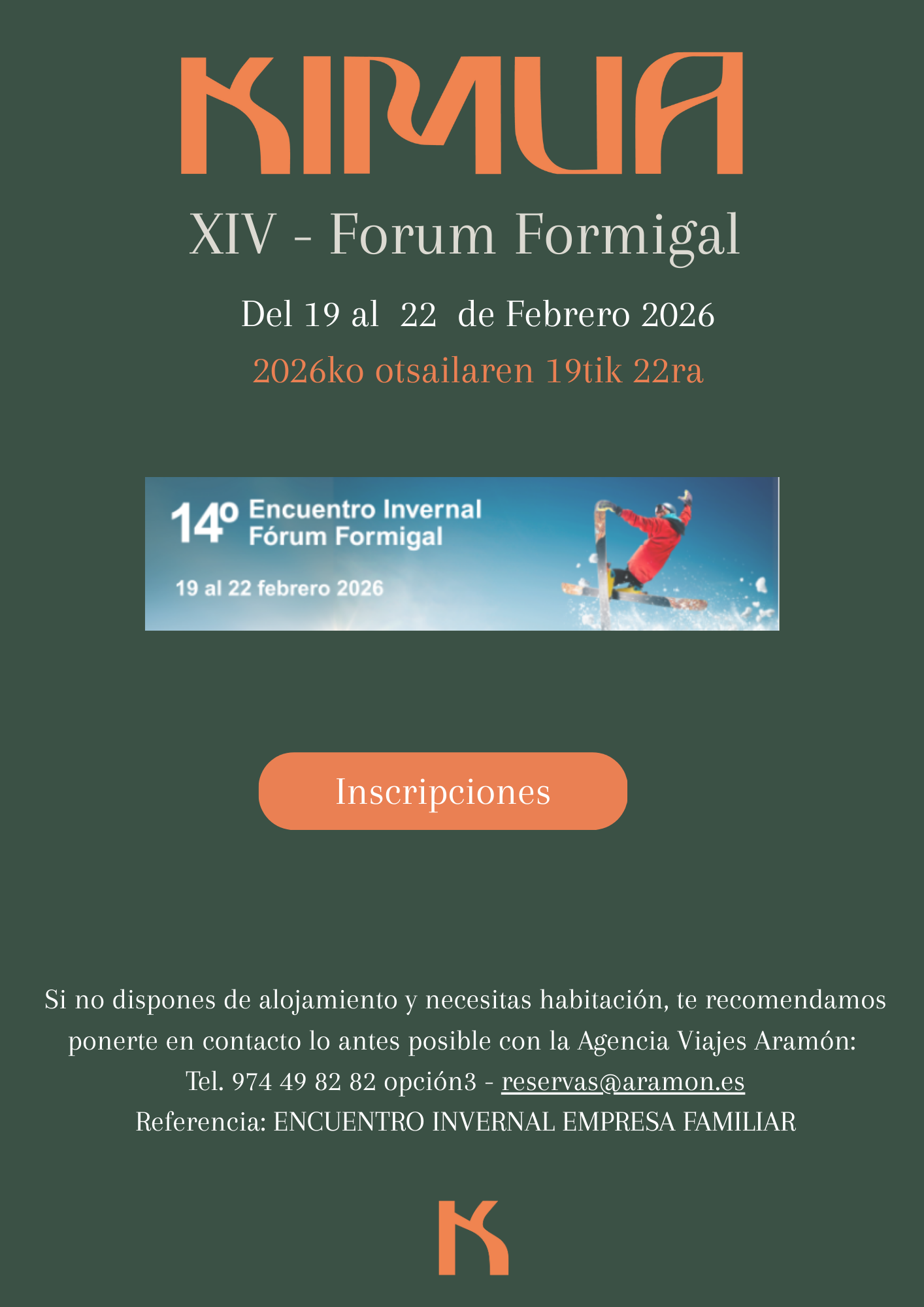 kimua forum formigal