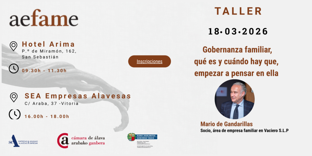gobernanza familiar taller donostia