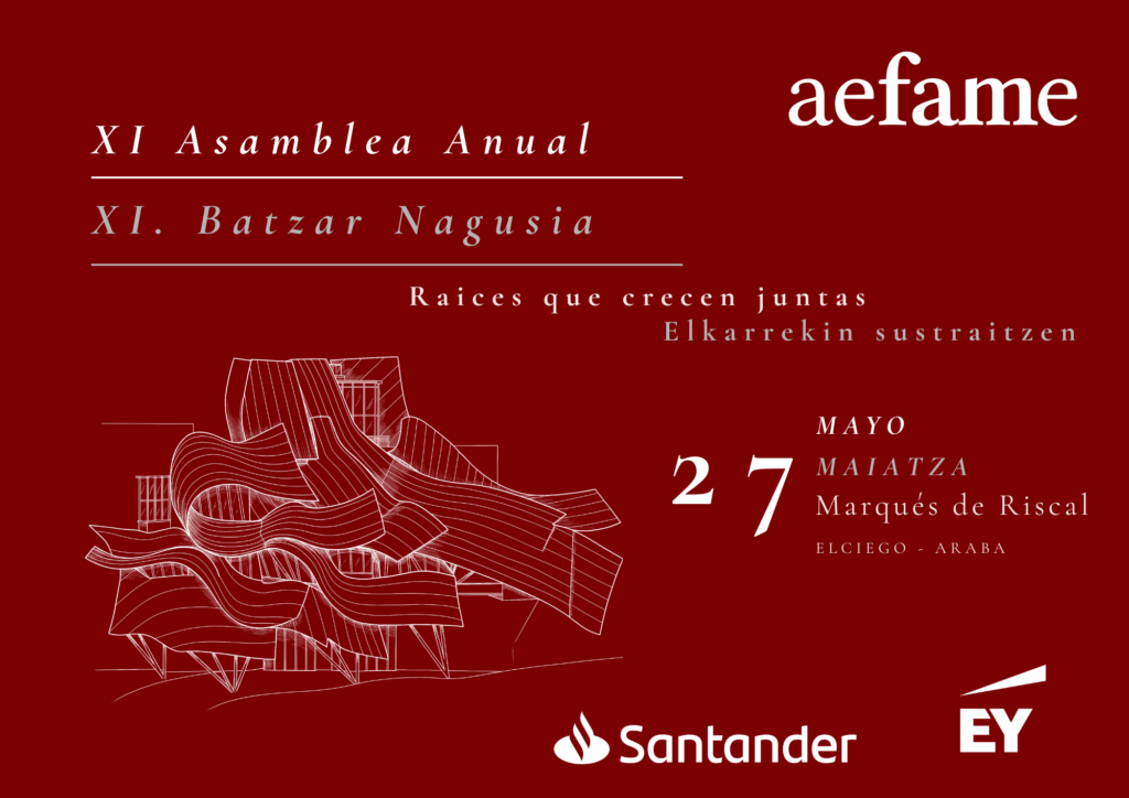 Asamblea aefame 2026 portada