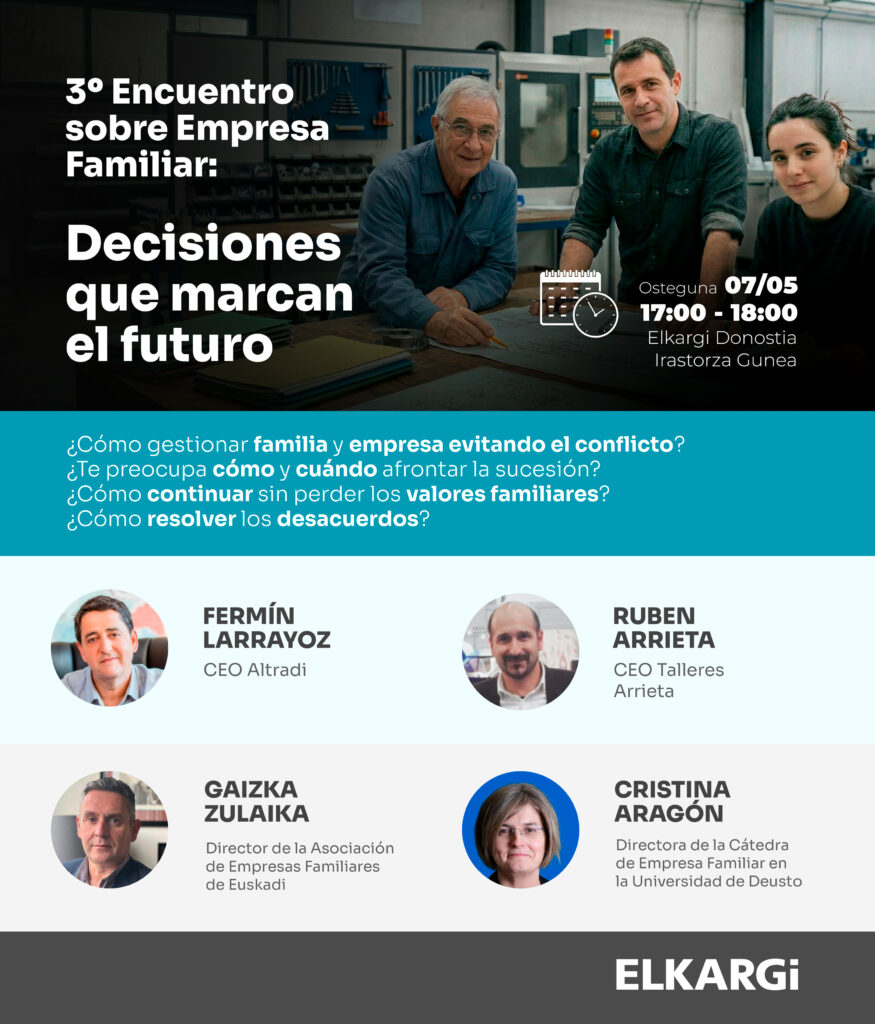 Elkargi 3o Encuentro Empresa Familiar