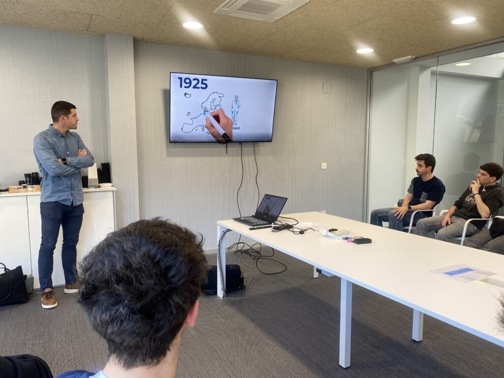 Jornada de “Empresa Familiar en las Aulas” junto a Reiner Group 4 Empresa familiar en las aulas reiner