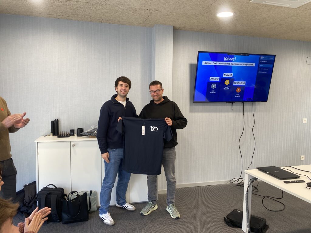 Jornada de “Empresa Familiar en las Aulas” junto a Reiner Group 5 Empresa familiar en las aulas reiner 6