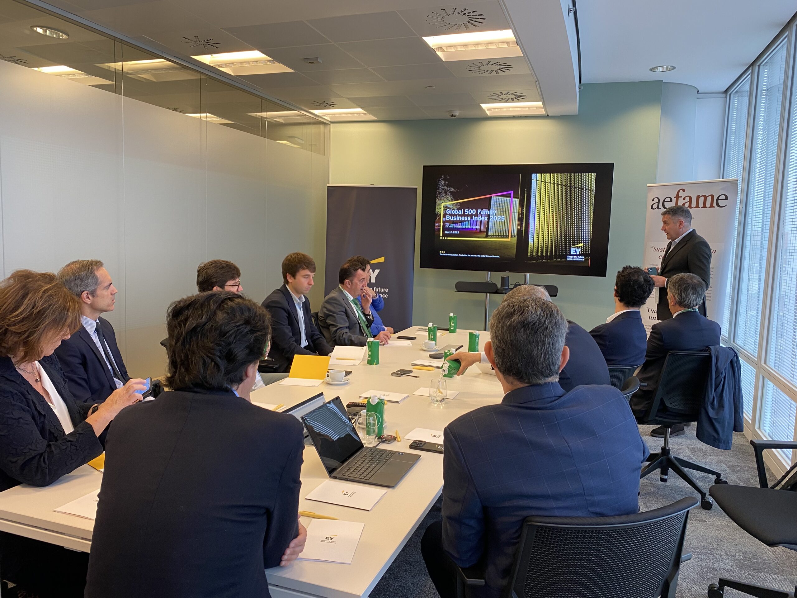 Evento informe family offices scaled