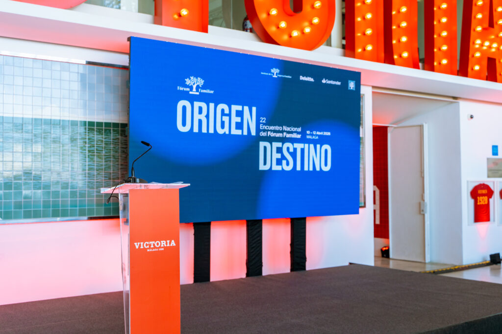 Jóvenes de Aefame participan en el Fórum Nacional de la Empresa Familiar en Málaga 6 Forum Malaga 7