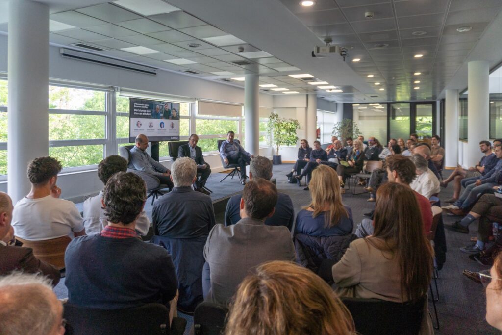 Aefame participa en el 3º Encuentro sobre Empresa Familiar organizado por Elkargi 3 ELKARGI AEFAME ENCUENTRO EMPRESA FAMILIAR 3
