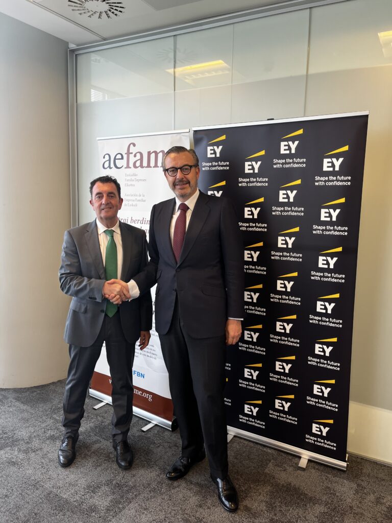 Renovacion acuerdo patrocinio Aefame EY