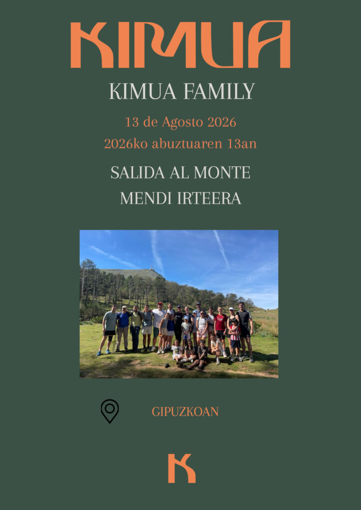Salida al monte de Kimua