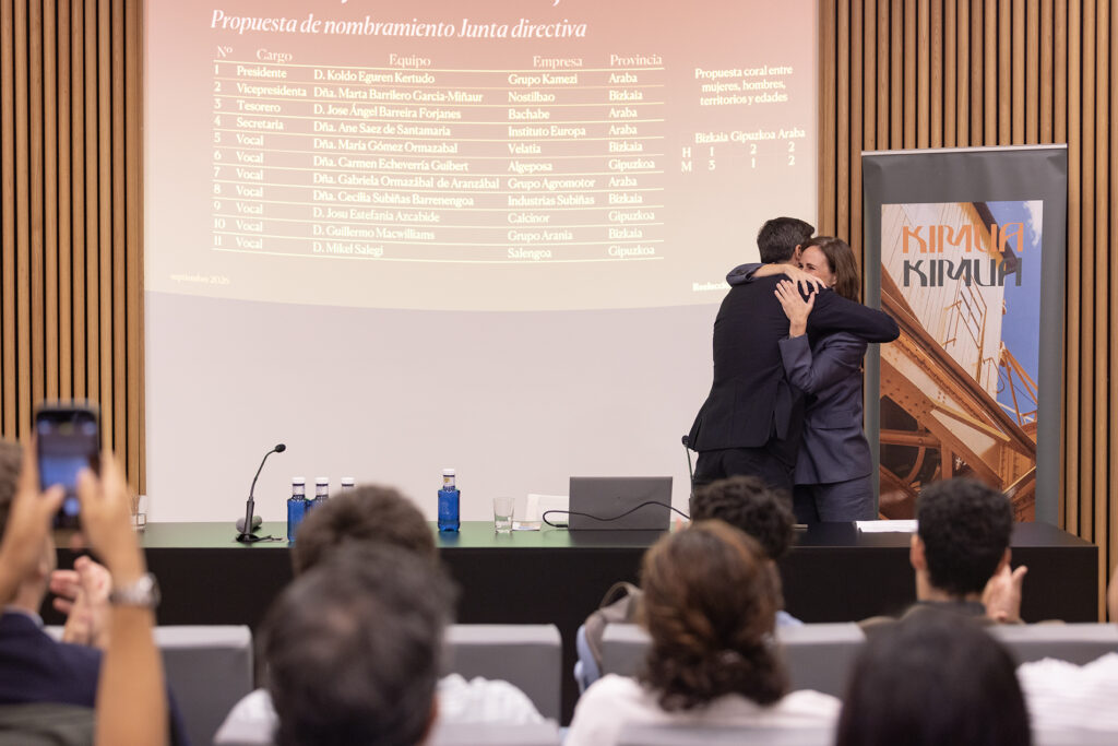 Koldo Eguren, nuevo presidente de Kimua 2 AEFAME Balenc 072