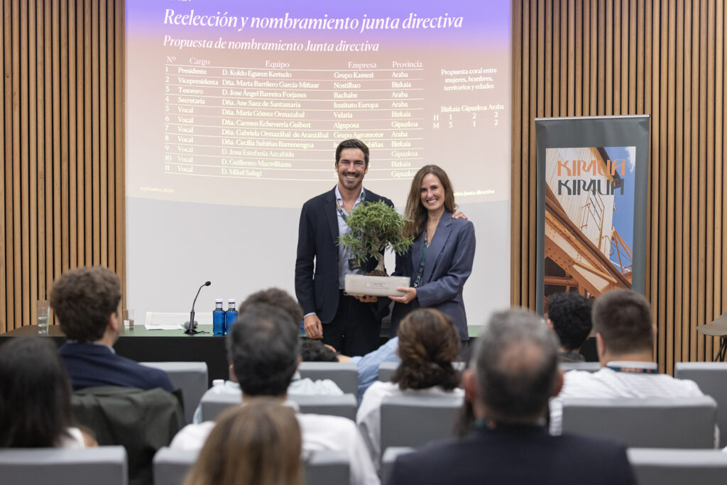 Koldo Eguren, nuevo presidente de Kimua 5 AEFAME Balenc 084